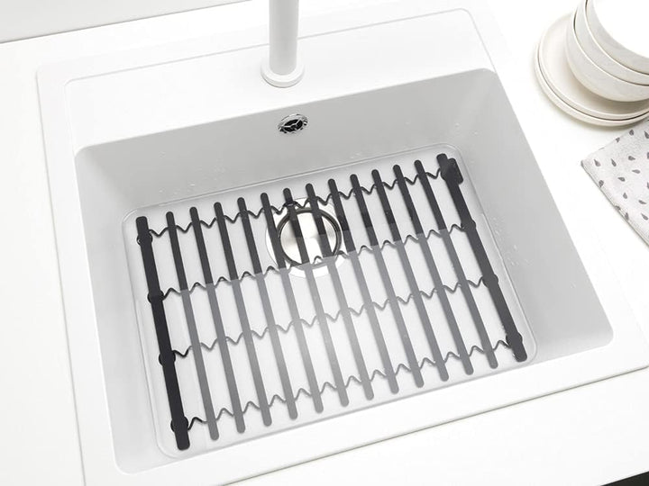 Brabantia Spülbeckenmatte Silikon Dunkelgrau One Size, 302589