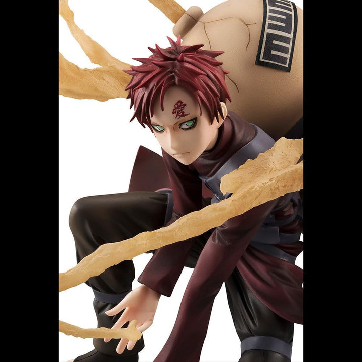 Megahouse Naruto Gaara Statuette G.E.M. Serie 15 cm, único
