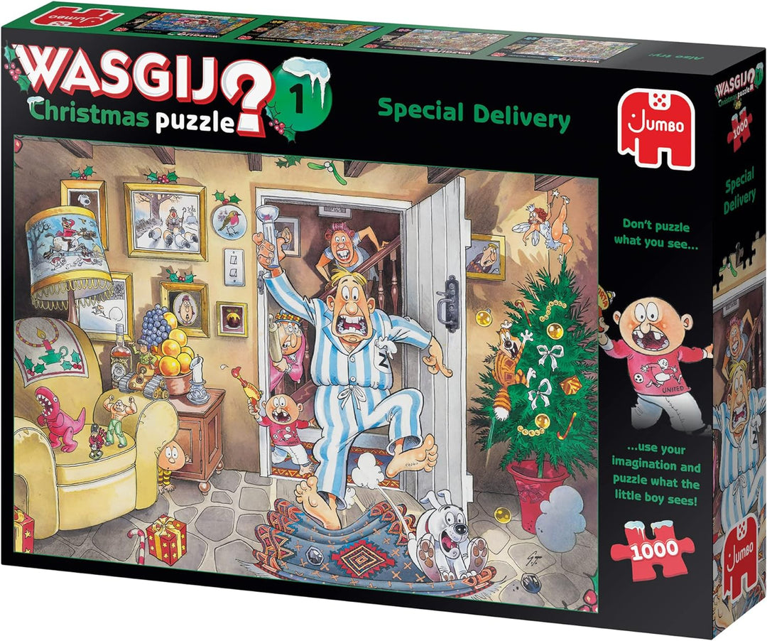 JUMBO Wasgij - Christmas no 1