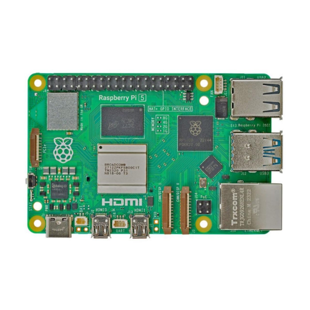 Raspberry Pi 5 4GB 4 GB, 4 GB