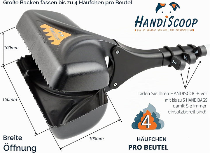 LP4020 Easy Reach Hundekotentferner, 85 cm Easy Reach 85 cm, Easy Reach 85 cm