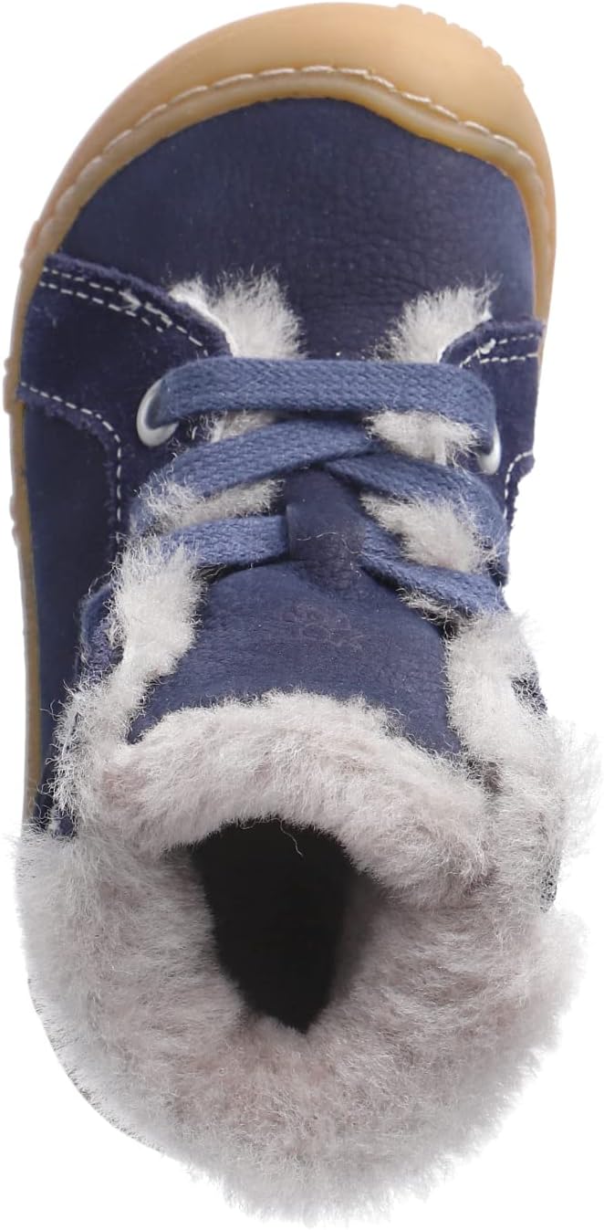 RICOSTA Mädchen und Jungen Lauflernschuhe ELIA, WMS:Weit,terracare,Barfuss-Schuh 20 EU Weit Blau 170