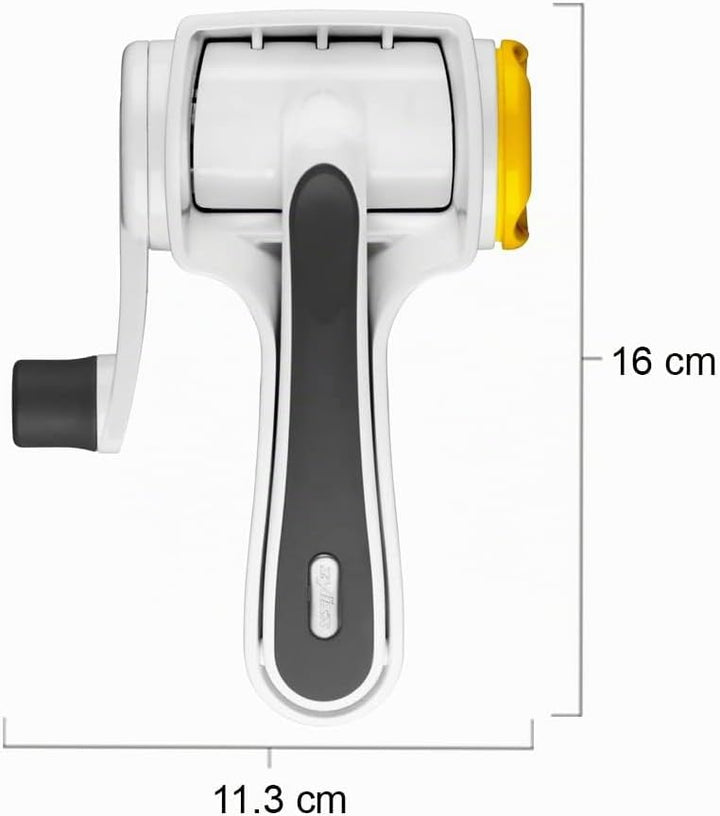 ZYLISS Classic Käsereibe E900010 mit Edelstahl-Feintrommel für müheloses Reiben von Hartkäse, Schoko