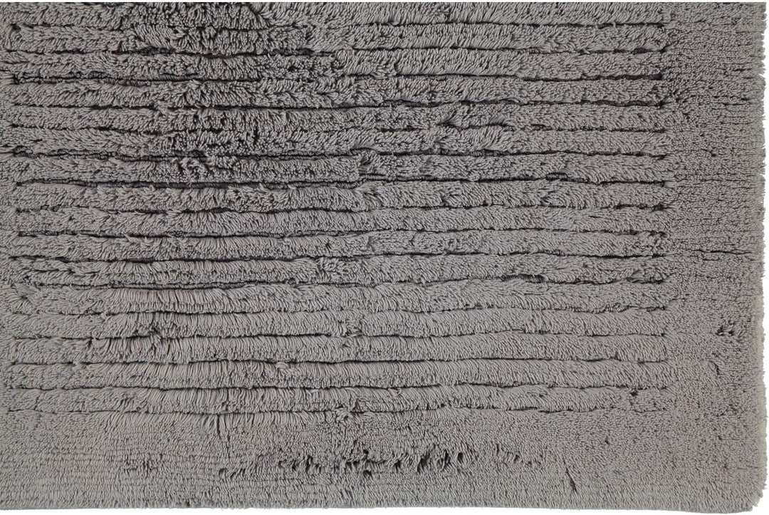 Cawö Badteppich Luxury anthrazit 60x100 - (1002-779 60X100 cm) 60 x 100, 60 x 100