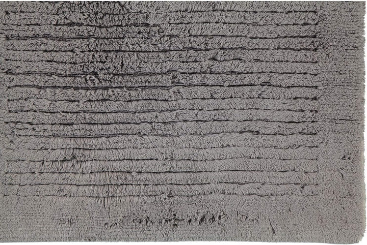 Cawö Badteppich Luxury anthrazit 60x100 - (1002-779 60X100 cm) 60 x 100, 60 x 100
