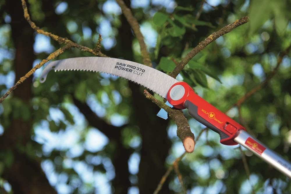 WOLF-Garten - Profi Astsäge multi-star® Profi Astsäge Power Cut Saw PRO 370, rot