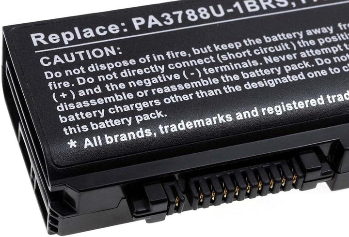 Akku für Toshiba Tecra S11-124, 10,8V, Li-Ion
