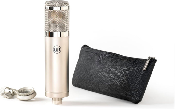 Warm Audio - WA-47jr SE Grossmembran-Kondensatormikrofon mit Nierencharakteristik Silber, Silber