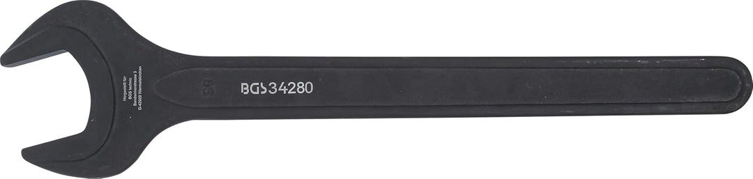 BGS 34280 | Einmaulschlüssel | SW 80 mm Schlüsselweite: 80 mm, Schlüsselweite: 80 mm