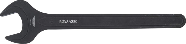 BGS 34280 | Einmaulschlüssel | SW 80 mm Schlüsselweite: 80 mm, Schlüsselweite: 80 mm