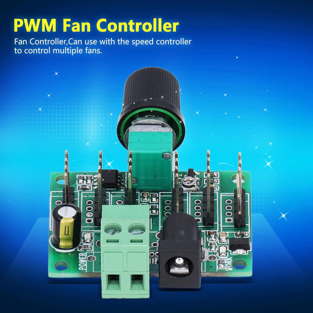 Walfront USB Lüftergeschwindigkeit Controller Lüfter Regler Lüftergeschwindigkeitsmodul PWM Regler F