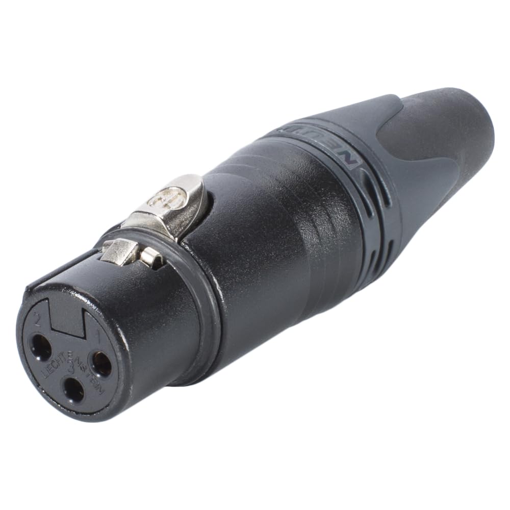 Sommer Cable 10m Mikrofonkabel SC-Galileo 238, 2 x 0,38 mm² - NEUTRIK® 3pol XLR Stecker m/w - GAU2-1