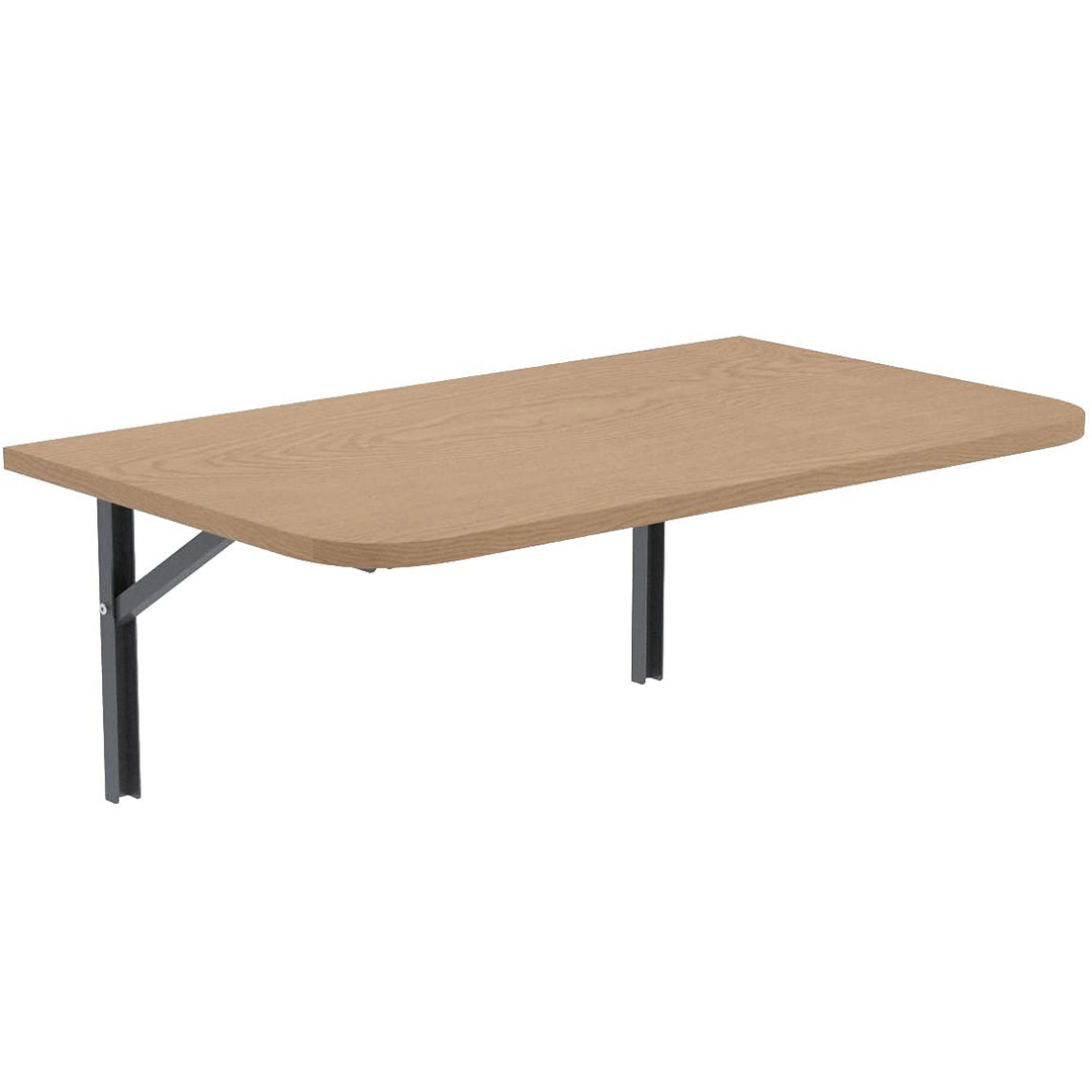 AKKE Klapptisch Wandklapptisch Esstisch - Klappbar Faltbar Platzsparend - Abgerundete Ecken - 120cm
