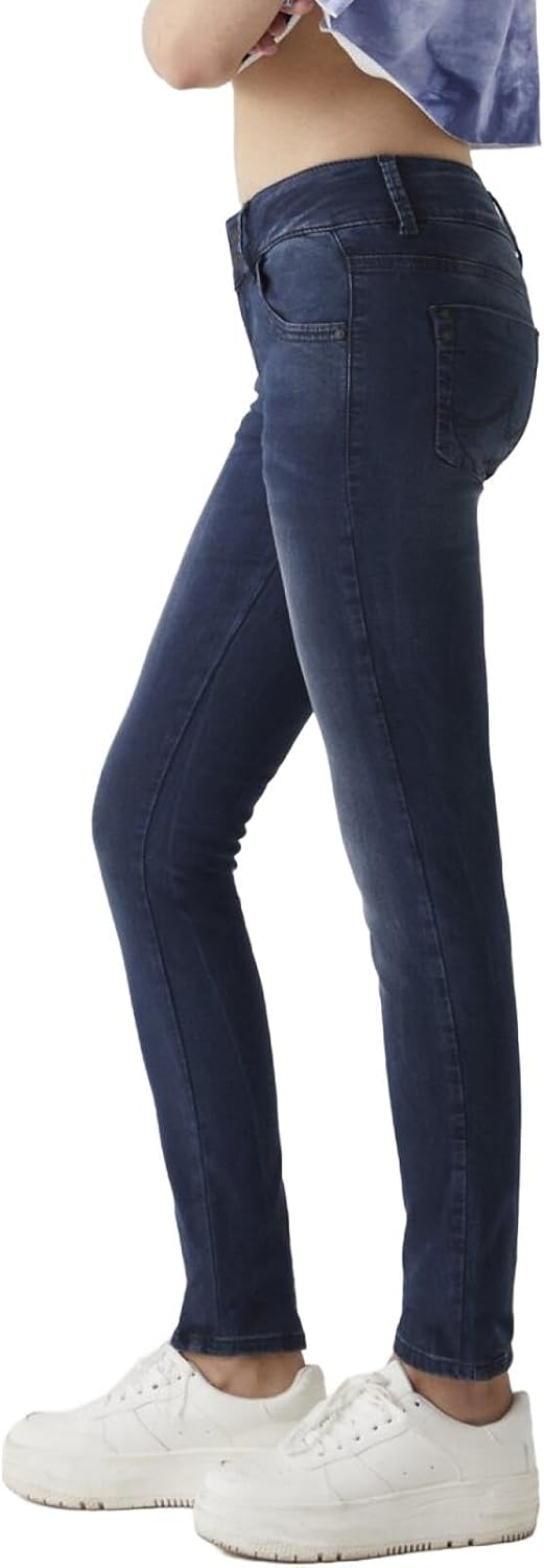 LTB Jeans - Damen - Molly - Low Waist - Slim Fit Jeans - Hosen 24W / 30L Sueta Wash 52942, 24W / 30L