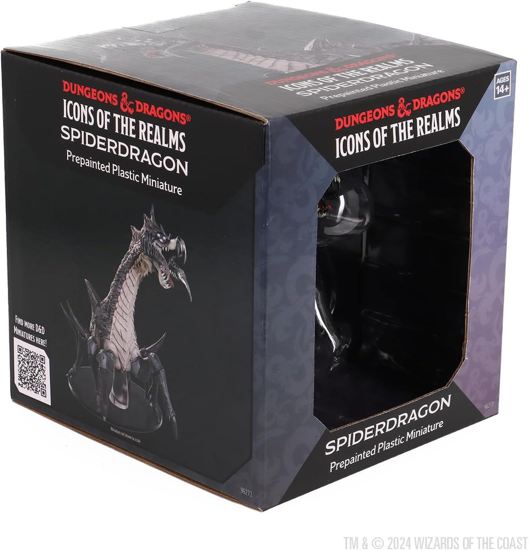 D&D Icons of The Realms Miniatures prépeintes Spiderdragon
