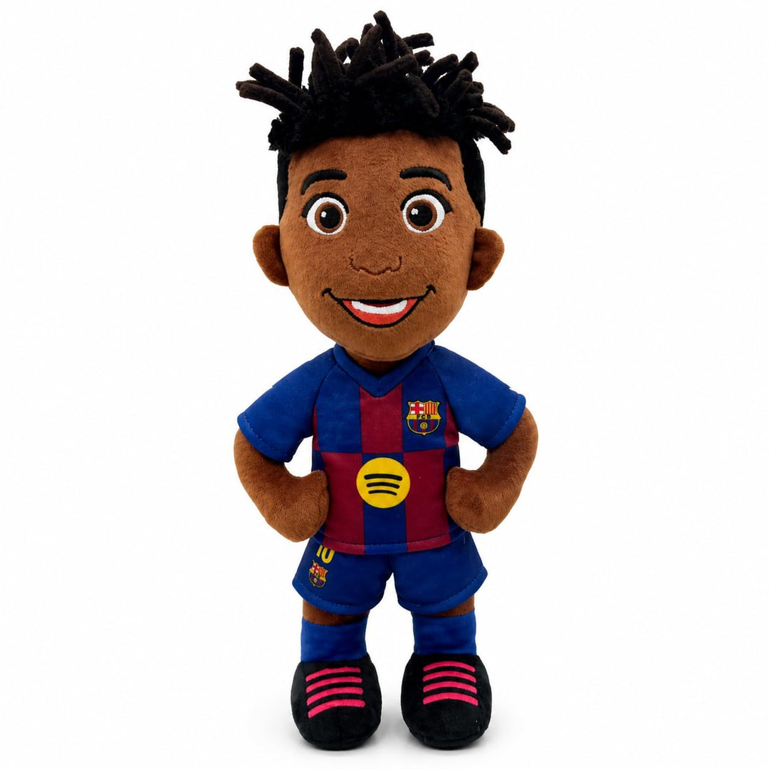 Grupo Moya - Plüschfigur Lamine Yamal FC Barcelona 25 cm – Barca-Plüschfigur Trikotnummer 10, Barça-