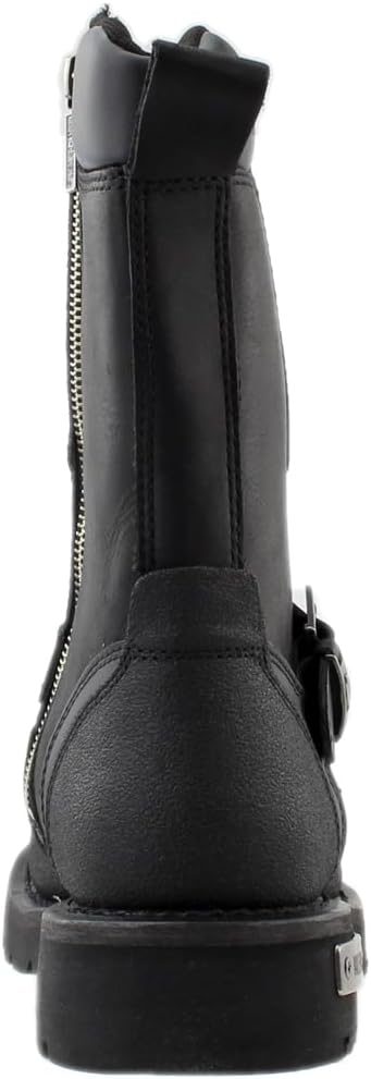 Harley-Davidson Men's Shift Boot 43 EU Schwarz, 43 EU Schwarz