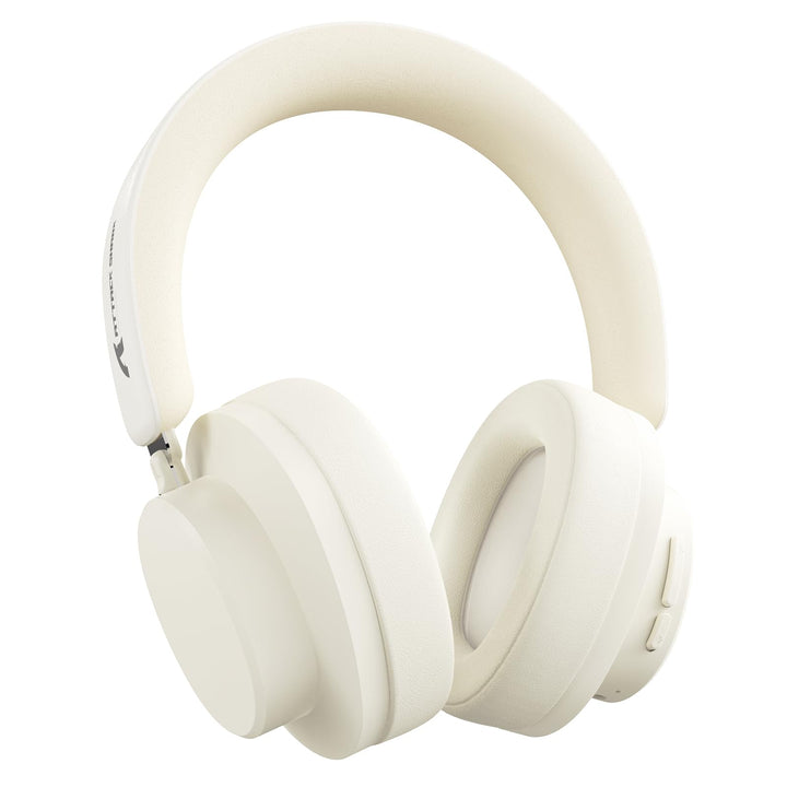 ATTACK SHARK G500 Kabelloser Kopfhörer mit Active Noise Cancelling, Over Ear Bluetooth Headset mit I