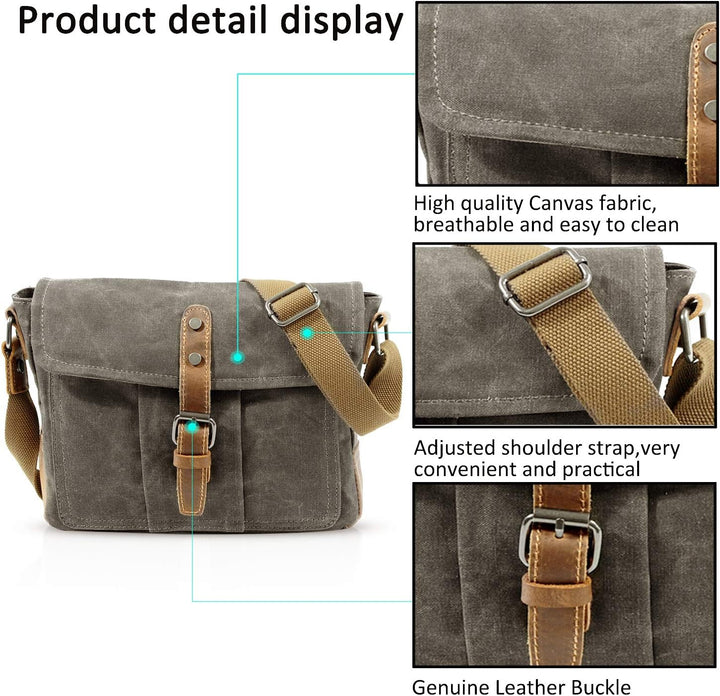FANDARE New Umhängetasche für Laptop, 7,9 Zoll (7,9 Zoll), Umschlagtasche, Herren, Handel, Reise, mu