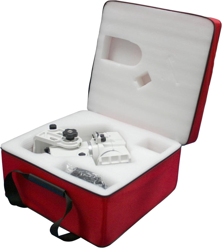 Geoptik 30b035 Tasche für Kamera HEQ5 Montierung, Rot