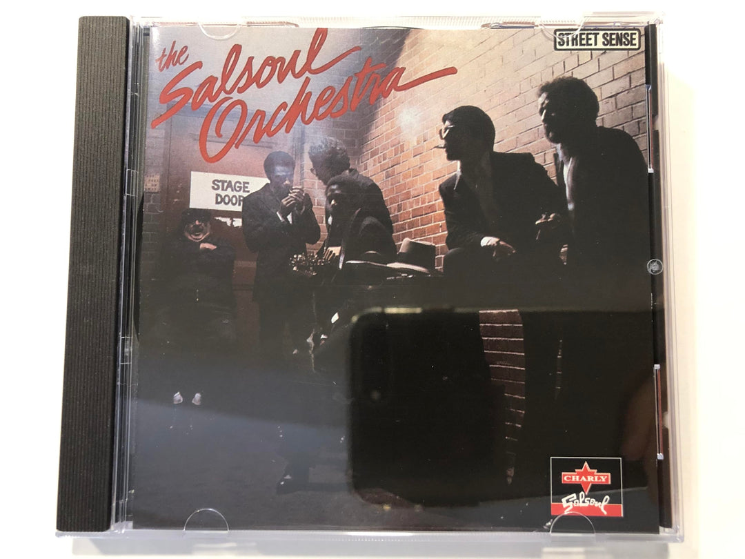 Street Sense, Audio-CD