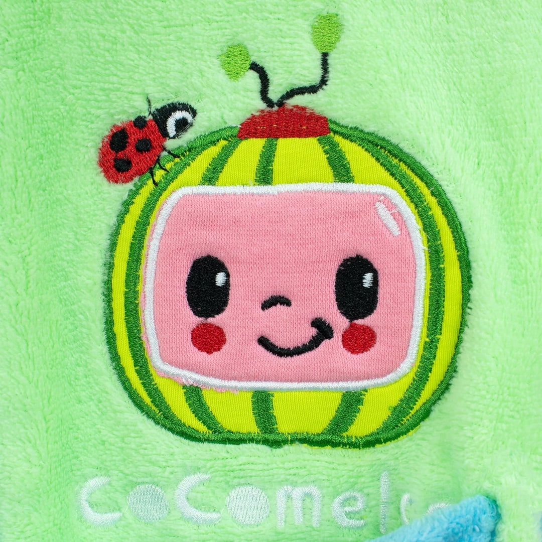 CoComelon Bademantel und Pyjama Set | JJ Pyjama für Jungen | Jungen Fleece-Bademantel | 86-116 86 Me