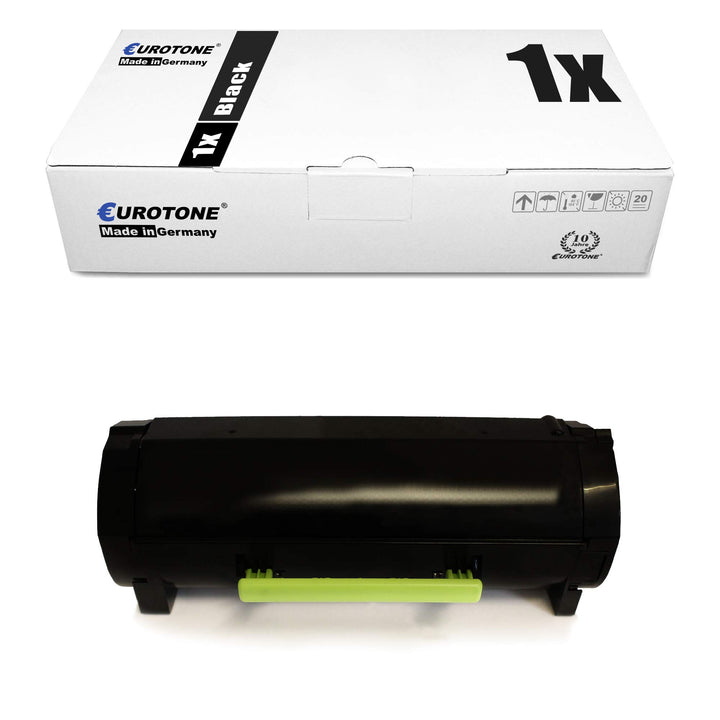 1x Eurotone Toner für Dell B2360dn B3465dnf B3460dn ersetzt 593-11165 7MC5J Black 1x Black, 1x Black