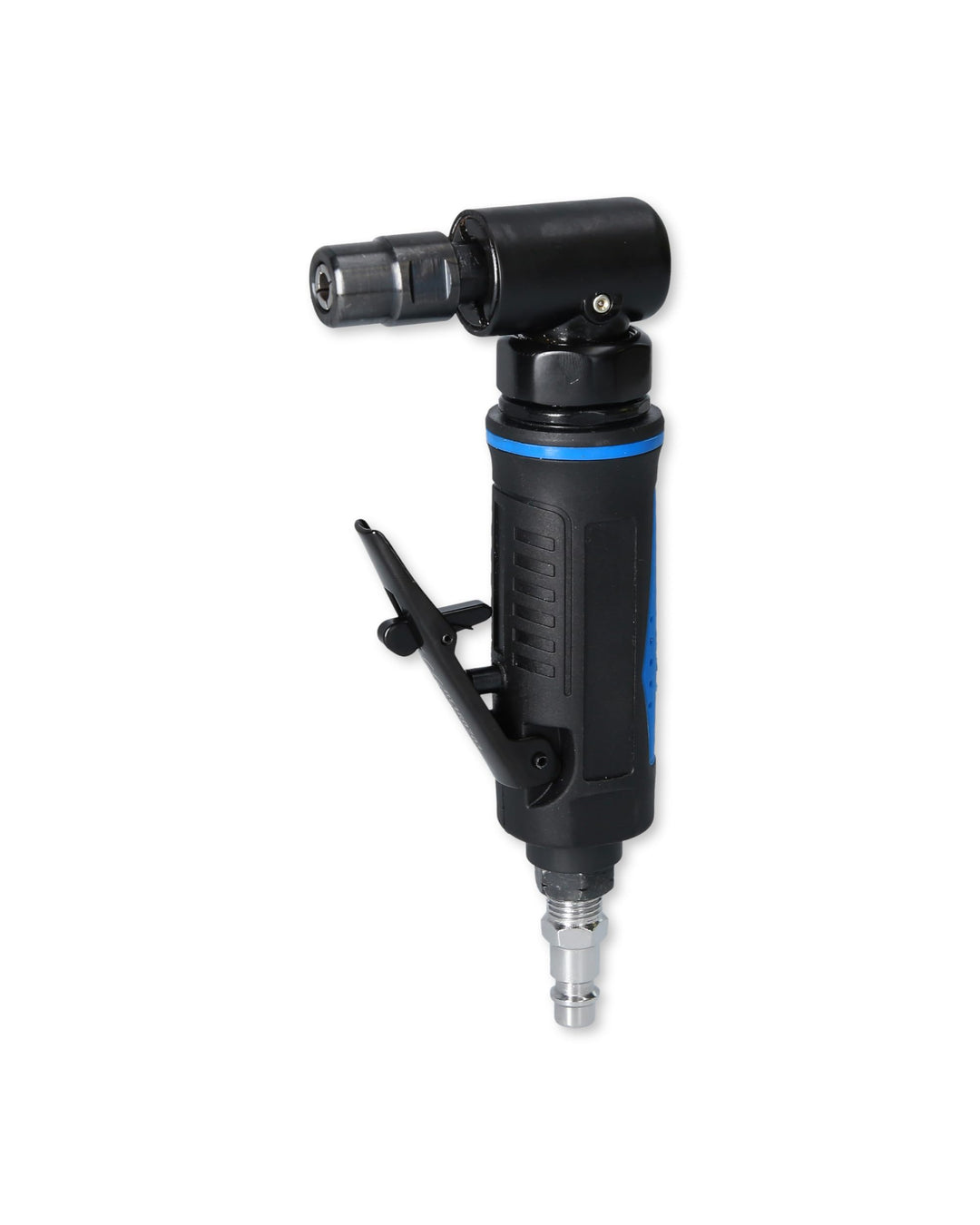 BRILLIANT TOOLS Stabschleifer Druckluft BT160701 20.000 U/min I Geradschleifer abgewinkelt mit Drehz