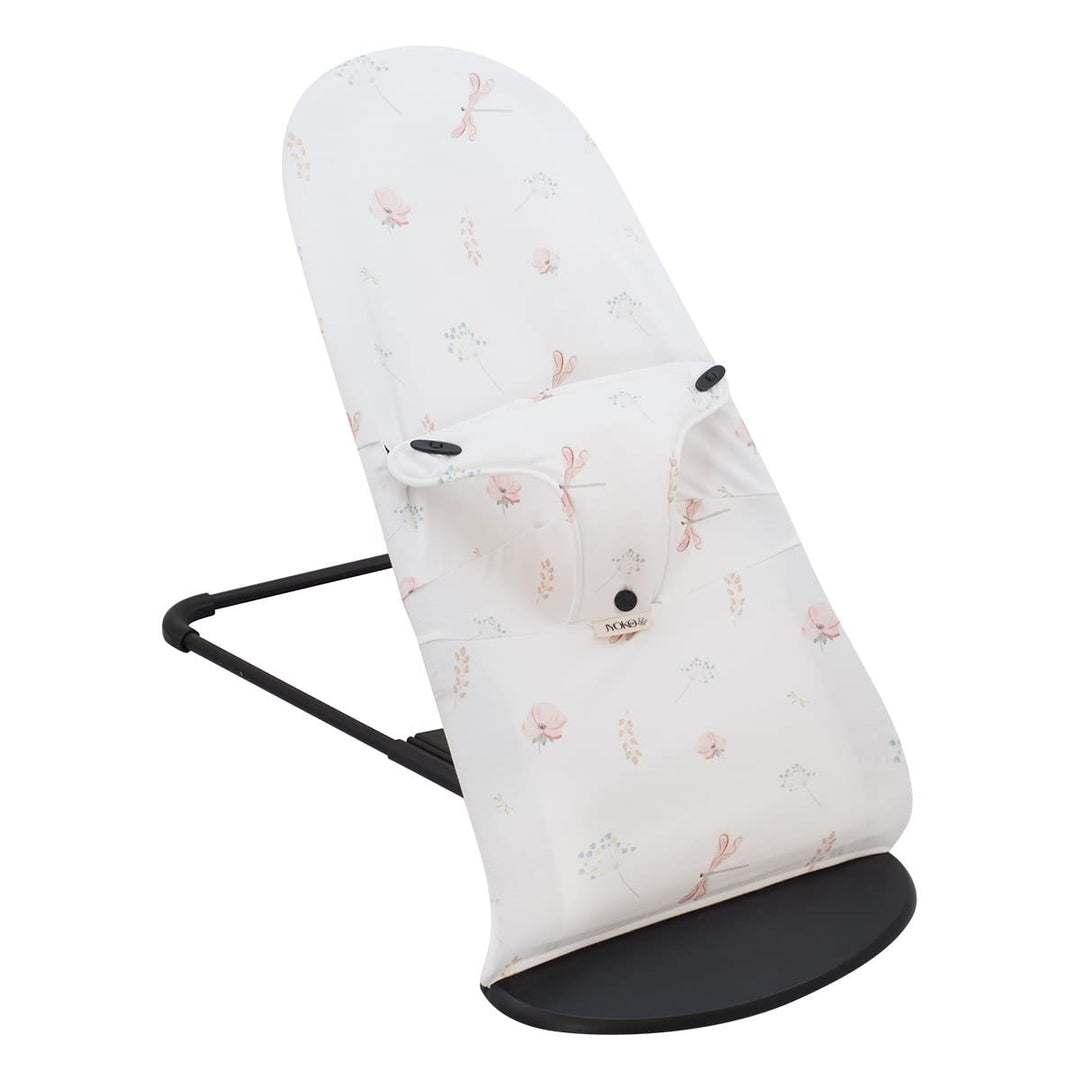 JYOKO KIDS Bezug kompatibel mit Babybjorn Bliss, Balance, Soft (Dragonfly, Baumwolle)