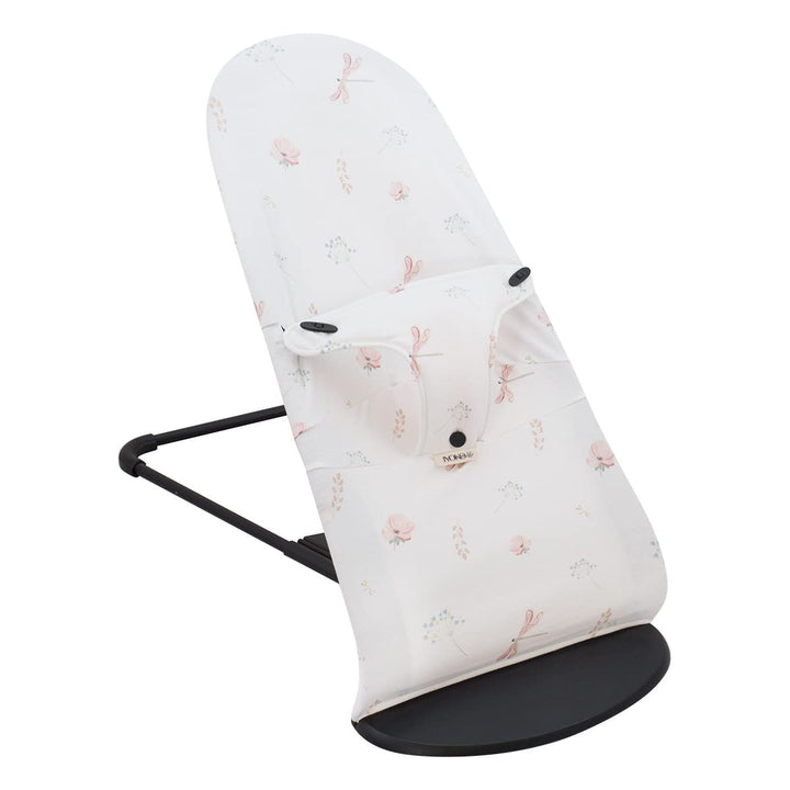 JYOKO KIDS Bezug kompatibel mit Babybjorn Bliss, Balance, Soft (Dragonfly, Baumwolle)