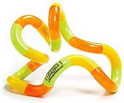 Tangle Jr. Original Fidget Toy, Set of 3 by Tangle Jr.