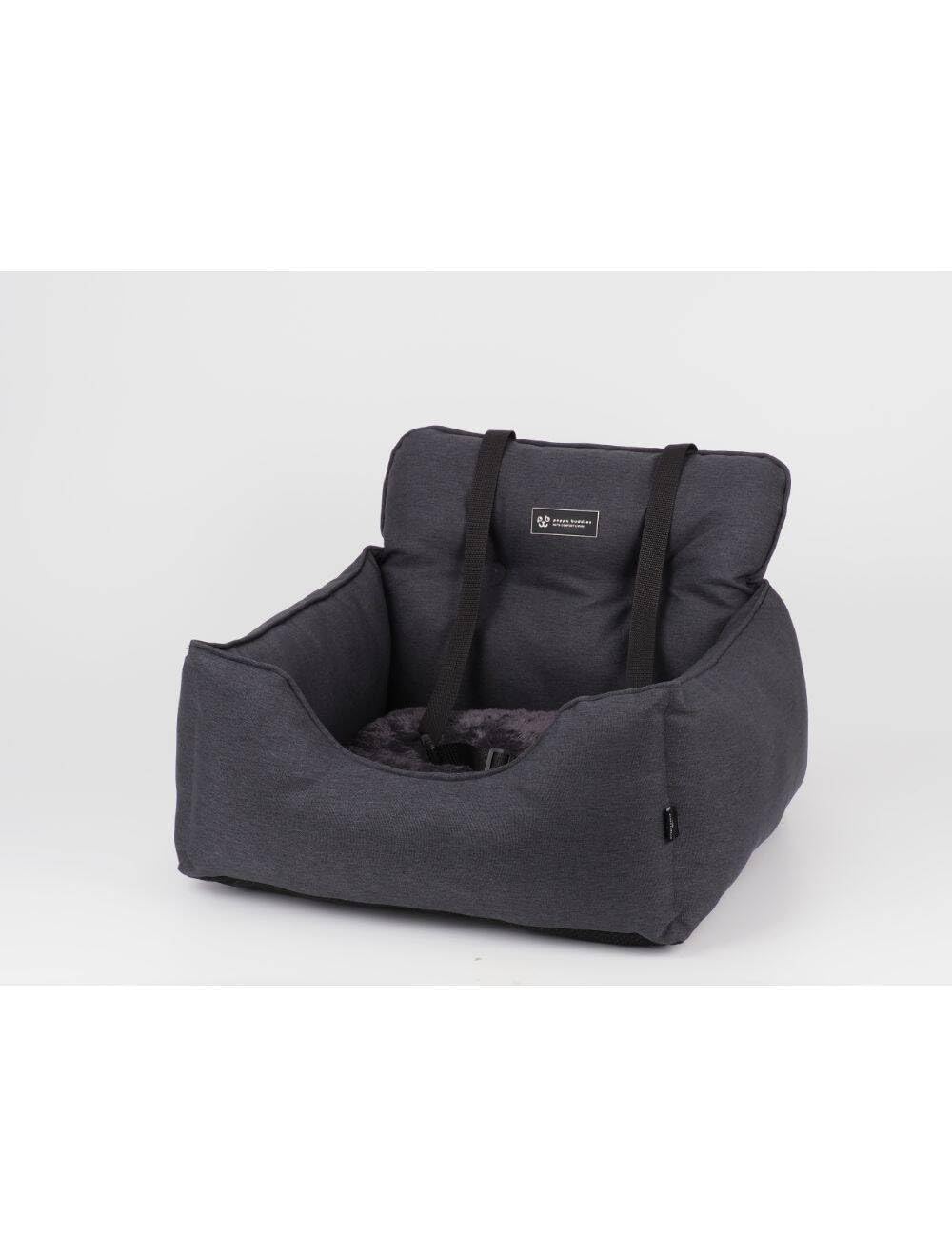 Peppy Buddies - Cozy Lux Car Seat - One-Size 53x50x35cm - Antrazit - (697271866335)