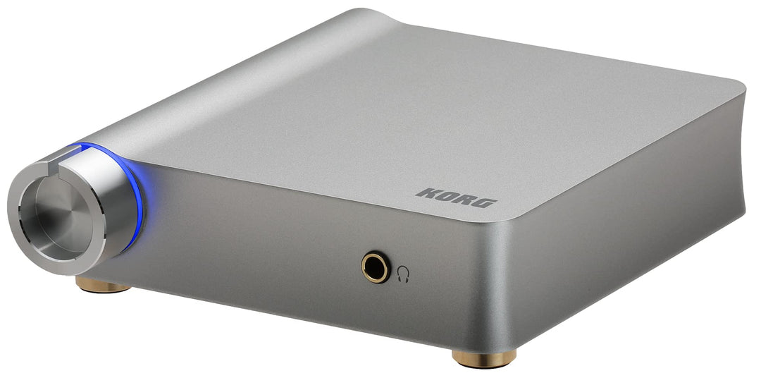 KORG DS-DAC-10R 1Bit USB Audio Interface, Wiedergabe- und Aufnahmesystem, externe Soundkarte, Musik-