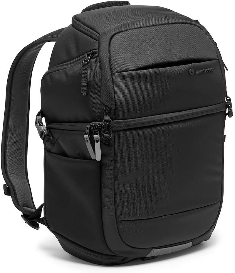 Manfrotto Advanced Fast III Professioneller Kamerarucksack für Spiegellose Kameras mit Objektiven un