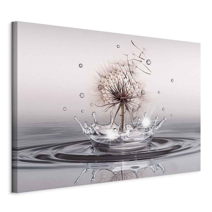 murando - Bilder Pusteblume 90x60 cm Leinwandbild 1 tlg Kunstdruck modern Wanbilder XXL Wanddekorati