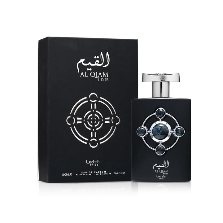 Lattafa Pride Al Qiam Silver Eau De Parfum 100 ml (unisex)