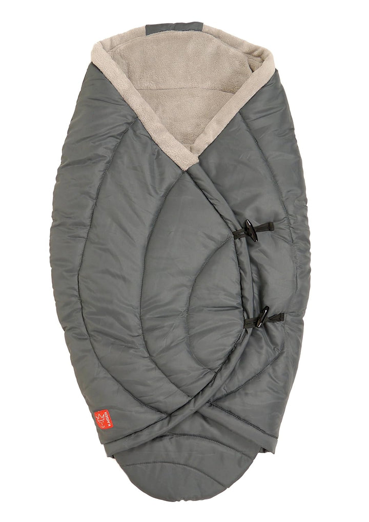 Kaiser 6535624 Einschlagdecke CooCoon, anthrazit, hellgrau/grau anthracite/light grey, anthracite/li