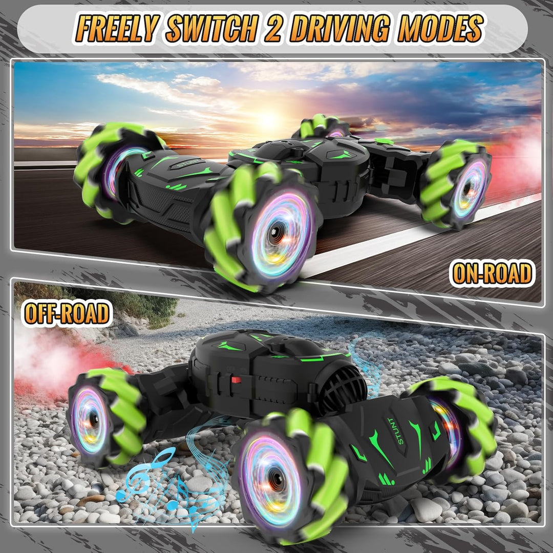 Pristar Ferngesteuertes Auto 1:14 RC Stunt Auto Car Drift Spielzeug 2,4 GHz 360 Drehung Handgeführte