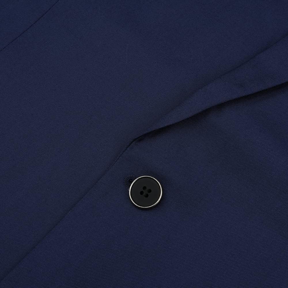 Allthemen Sakko Herren Slim Fit Sportlich Anzugjacke mit Fliege Zwei Knöpfe Herren Blazer für Busine
