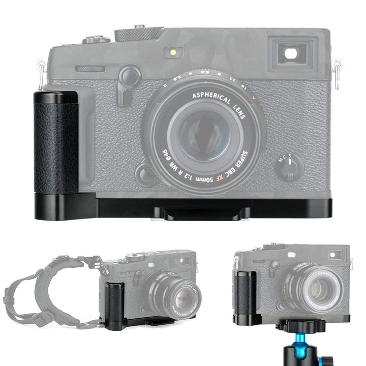 Handgriff Kameragriff für Fujifilm Fuji X-Pro3 X-Pro2 X-Pro1 | Arca Swiss schnellwechselplatte kompa