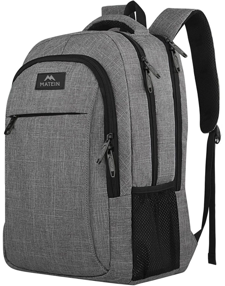 MATEIN Reise Laptop Rucksack 15.6 Zoll Multifunktion Notebook Laptoprucksack Business Arbeit Backpac