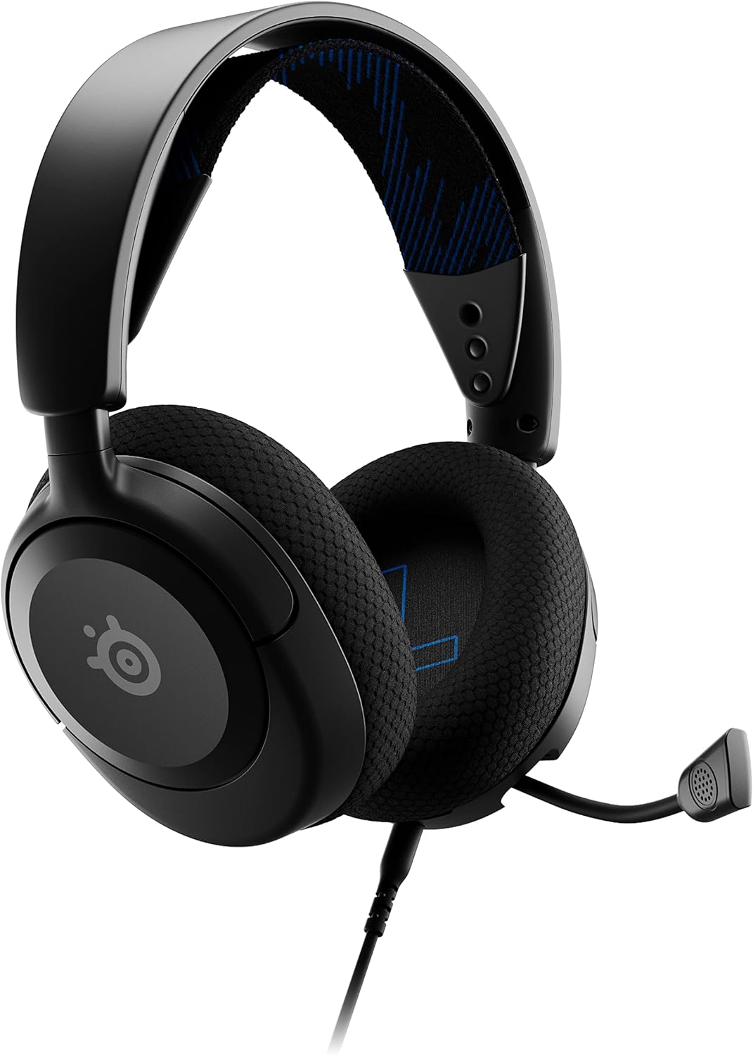 SteelSeries Arctis Nova 1P - Multi-System Gaming-Headset – Hi-Fi-Treiber – 360° Surround-Sound – Mem