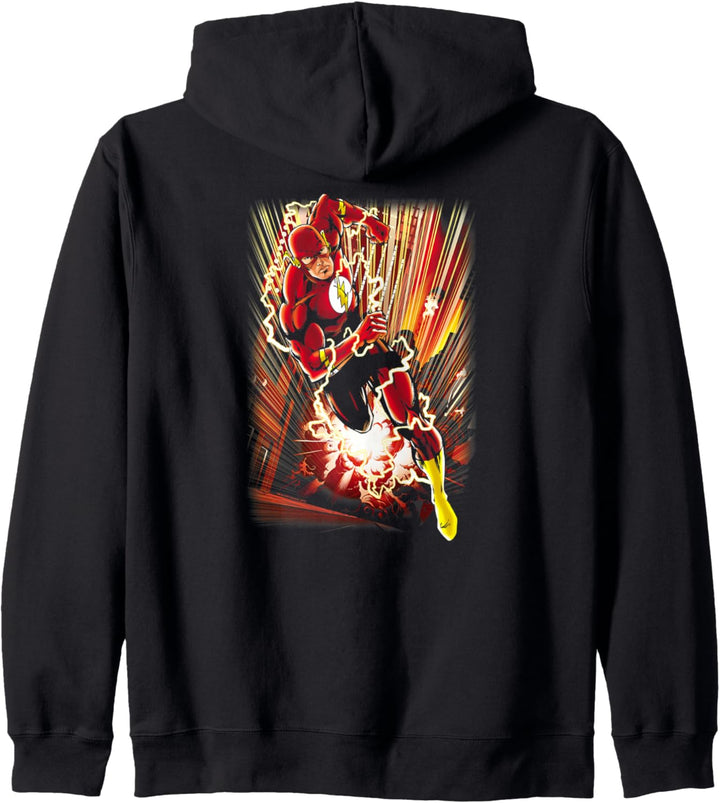 The Flash Street Speed Kapuzenjacke