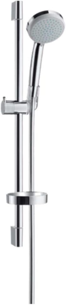hansgrohe Croma 100 Duschset 0,65m, 4 Strahlarten, Chrom Chrom 0,65m Set 4 Strahlarten, Chrom 0,65m