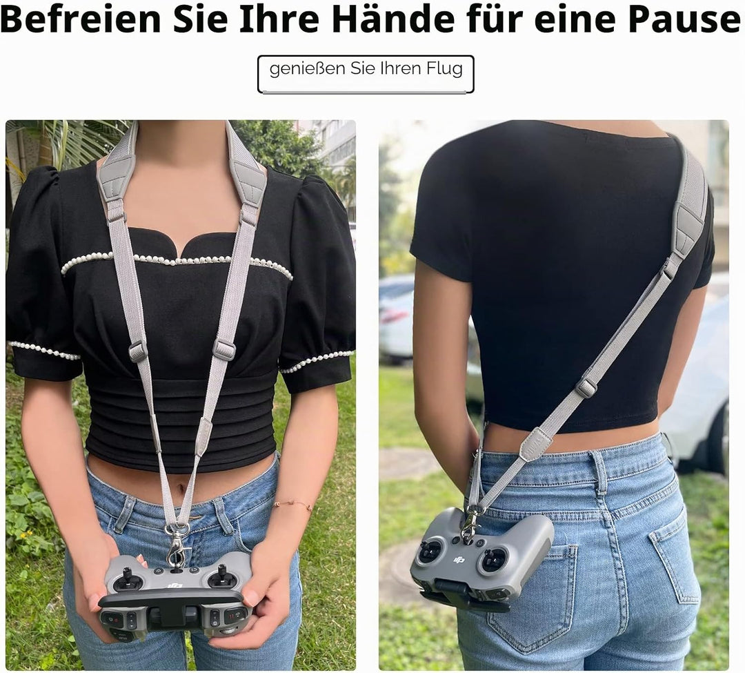 SYMIK Fernbedienungs-Lanyard für DJI DJI Avata 2, Avata, FPV, Phantom 4/3, Inspire Remote Controller