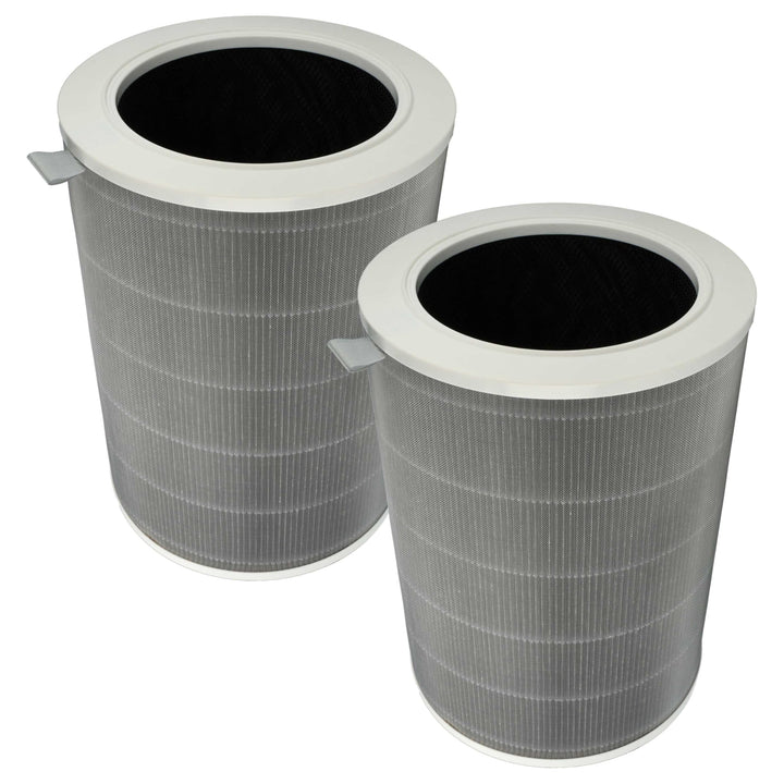 vhbw 2X HEPA Filter H11 kompatibel mit Xiaomi Smart Air Purifier 4 Luftreiniger - Ersatz-Filter