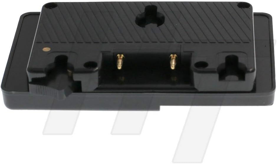 HangTon Gold Mount Akku Power Converter auf V-Lock V Mount Adapterplatte D-Tap für Sony ARRI RED Kam