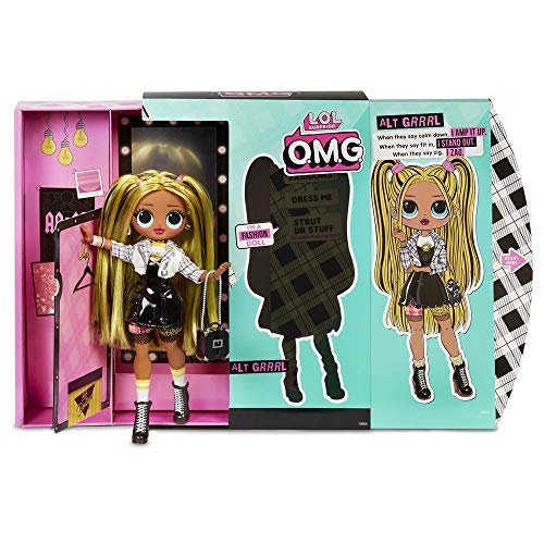 Giochi Preziosi - LOL OMG Doll Core Alt Grrrl Puppen, LLUA9300, Alt Grrrl