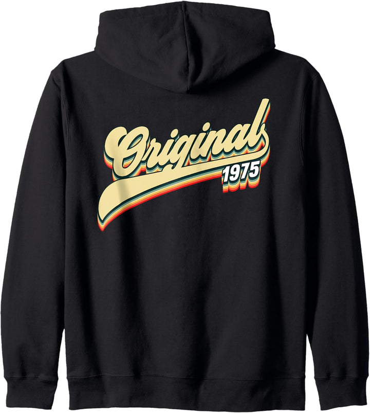 1975 Geburtstag Kapuzenjacke