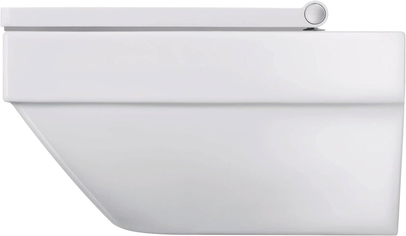 Duravit WC-Sitz Vero Air, Toilettendeckel aus Urea-Duroplast, Klodeckel mit Edelstahl Scharnieren, W